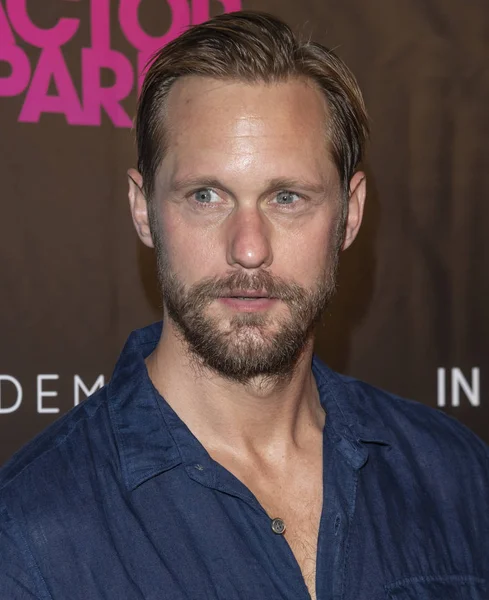 New York, Ny - 29 Ağustos 2018: Alexander Skarsgard katılır 