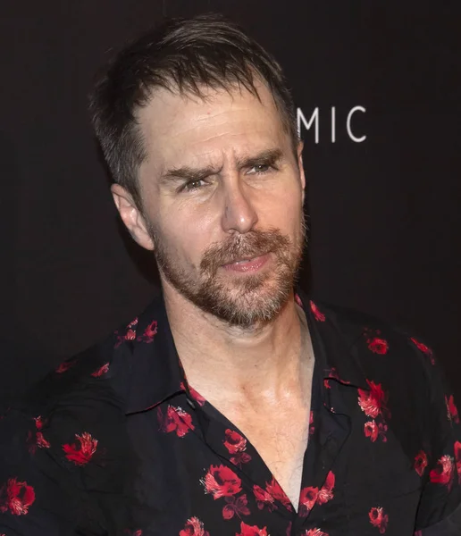 New York, Ny - 29 Ağustos 2018: Sam Rockwell katılır 