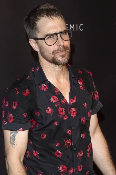 New York, Ny - 29 Ağustos 2018: Sam Rockwell katılır 
