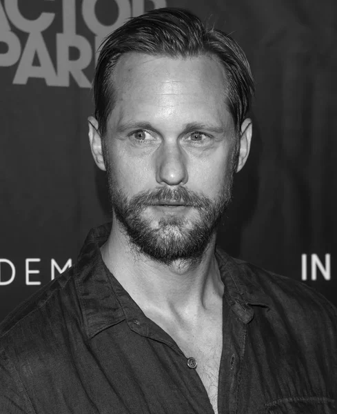 Nueva York Agosto 2018 Alexander Skarsgard Asiste Actor Prepara Nueva — Foto de Stock