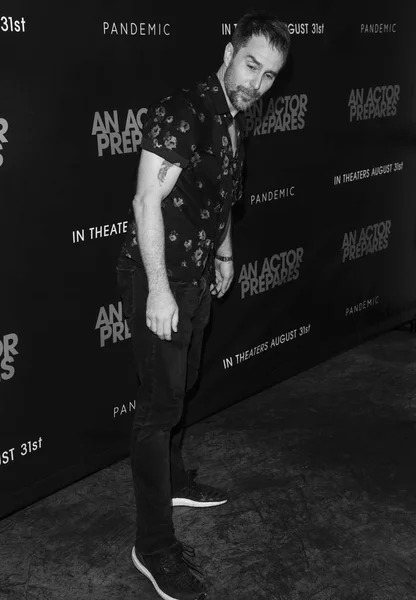 New York August 2018 Sam Rockwell Attends Actor Prepares New — Stock Photo, Image