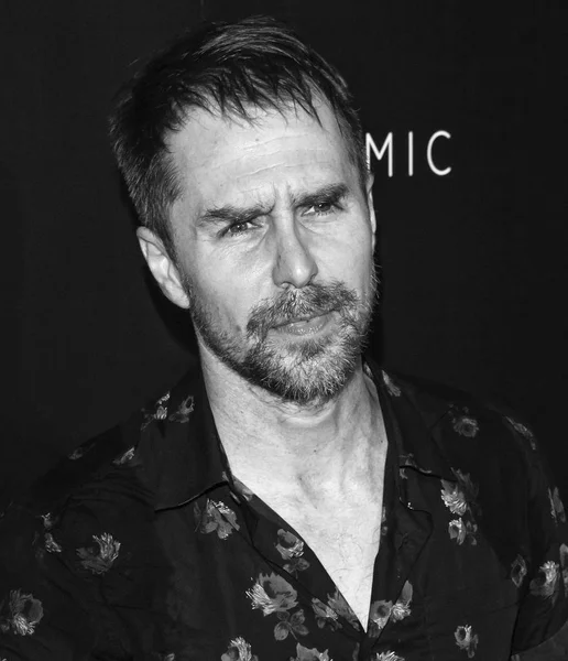 New York Ağustos 2018 Sam Rockwell Katılır Bir Aktör Hazırlanıyor — Stok fotoğraf