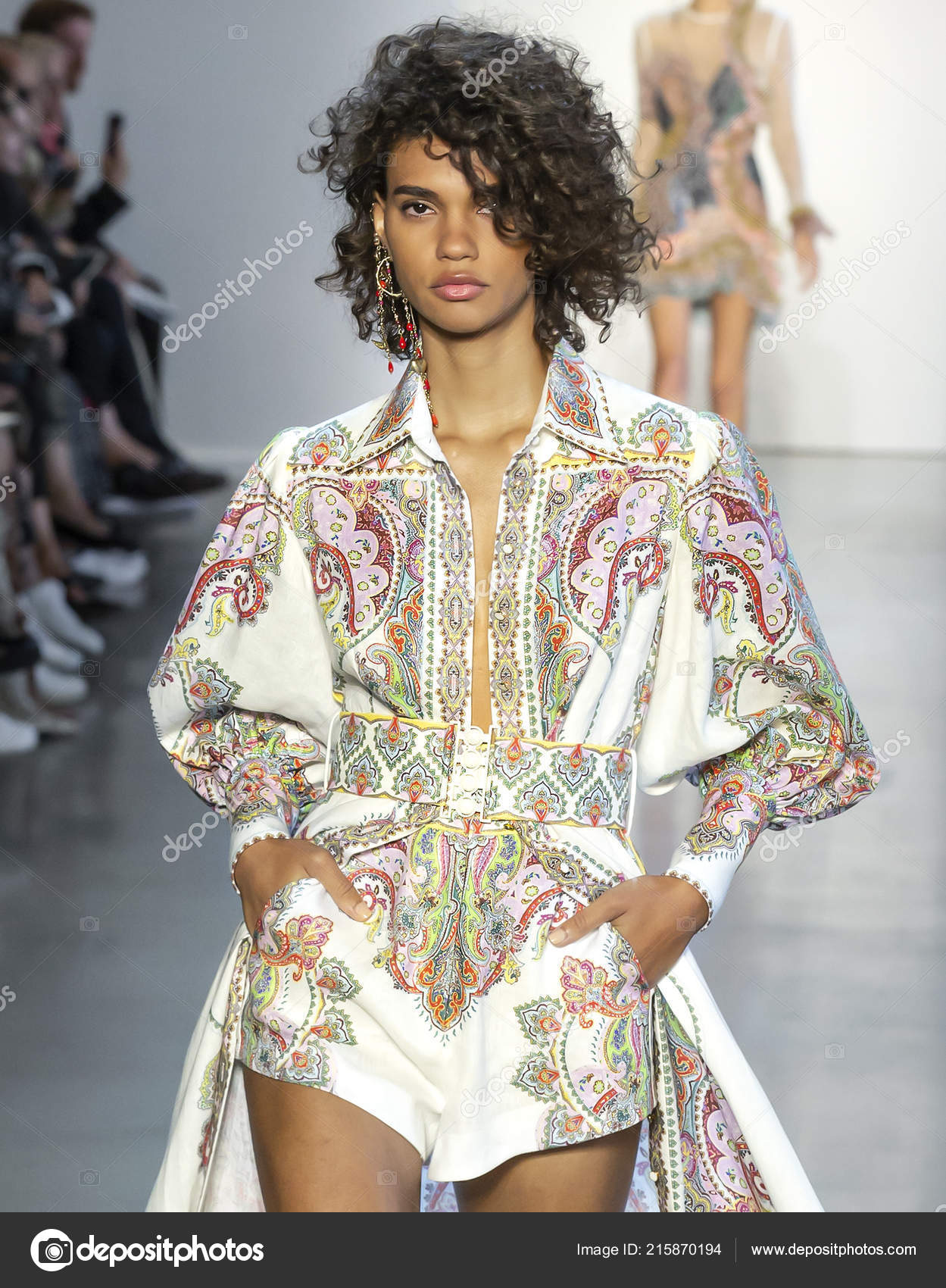 Zimmermann Resort Zimmermann Corsage Bauble Mini Dress Zimmermann