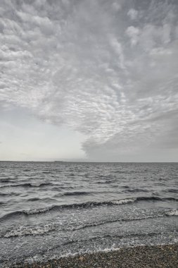 Kuzey Buz Denizi, Prudhoe Körfezi Alaska, ABD bir görünümünü