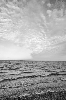 Kuzey Buz Denizi, Prudhoe Körfezi Alaska, ABD bir görünümünü