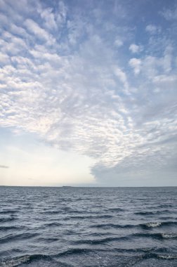 Kuzey Buz Denizi, Prudhoe Körfezi Alaska, ABD bir görünümünü