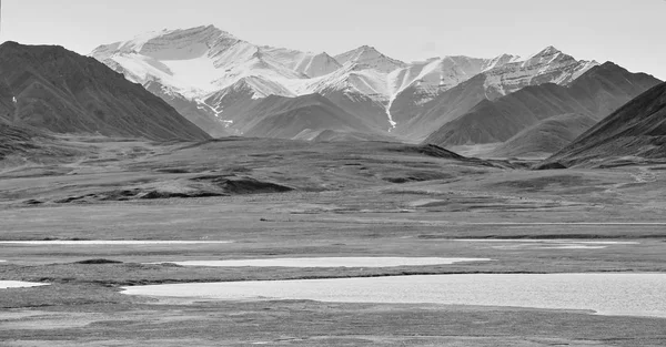 Vue Chaîne Brooks Depuis Dalton Highway Alaska États Unis — Photo