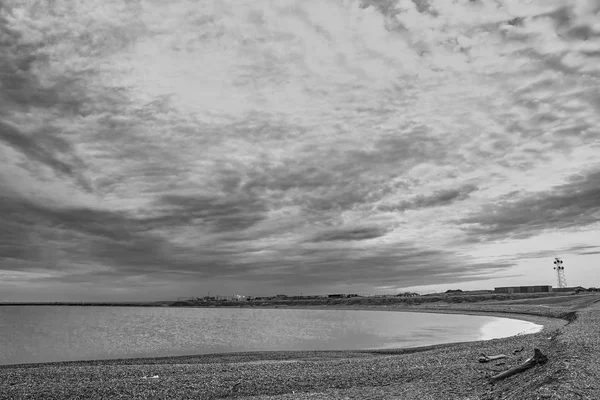 Vista Sull Oceano Artico Prudhoe Bay Alaska Usa — Foto Stock