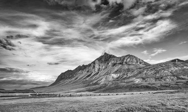 Brooks Aralığı Trans Alaska Boru Hattı Dalton Highway Alaska Abd — Stok fotoğraf