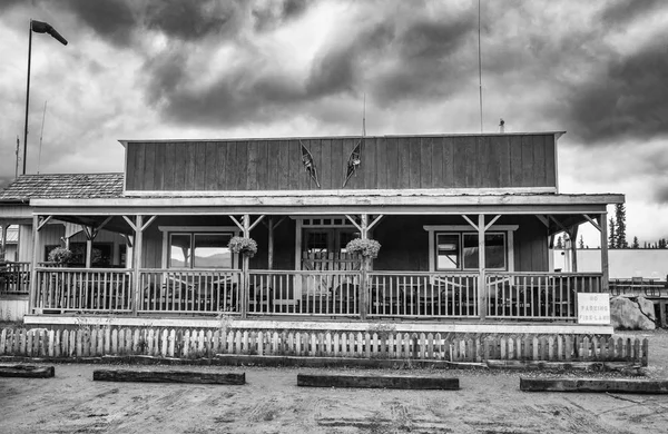 Coldfoot Alaska Aug 2018 View Truck Stop Coldfoot Camp Dalton — Stock Photo, Image