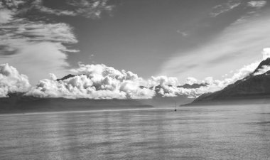Valdez kol, Alaska bir görünümünü