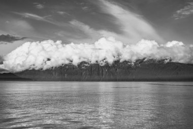 Valdez kol, Alaska bir görünümünü
