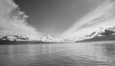 Valdez kol, Alaska bir görünümünü