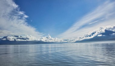 Valdez kol, Alaska bir görünümünü