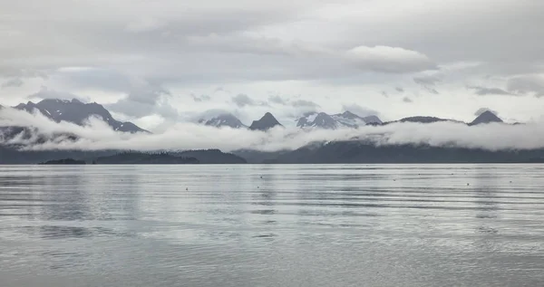 Widok Kachemak Bay State Park Homera Spit Alaska — Zdjęcie stockowe