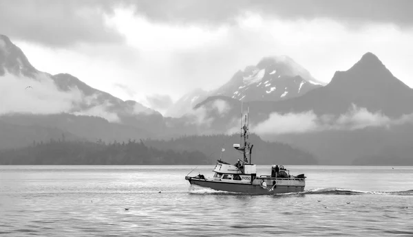 ホーマー 2018 ホーマーのつば アラスカからカチェマック湾ビュー — ストック写真