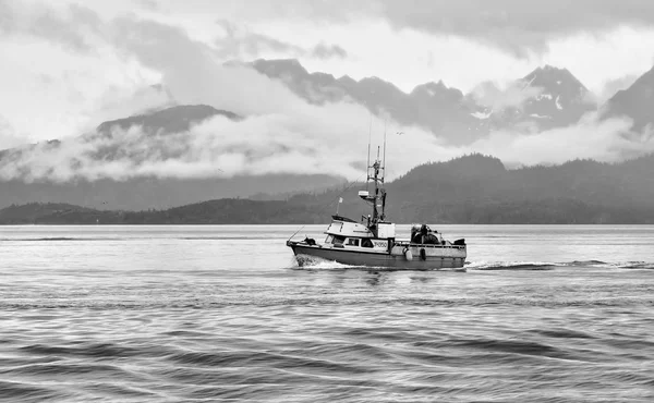 Homer 2018 Ein Blick Auf Die Kachemak Bucht Von Homer — Stockfoto