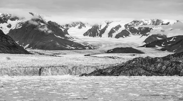 Вид Льодовик Колумбія Принца Вільяма Аляска — стокове фото