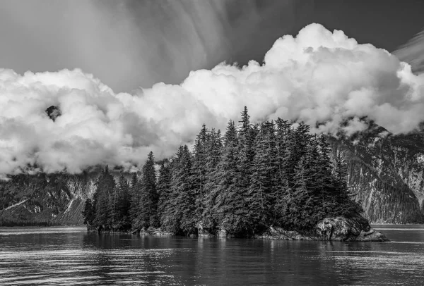 Valdez Kol Alaska Bir Görünümünü — Stok fotoğraf