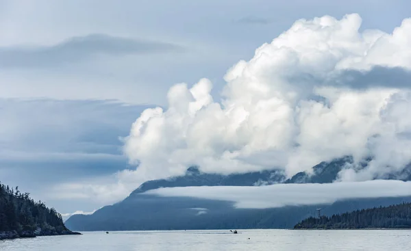 Widok Ramienia Valdez Alaska — Zdjęcie stockowe