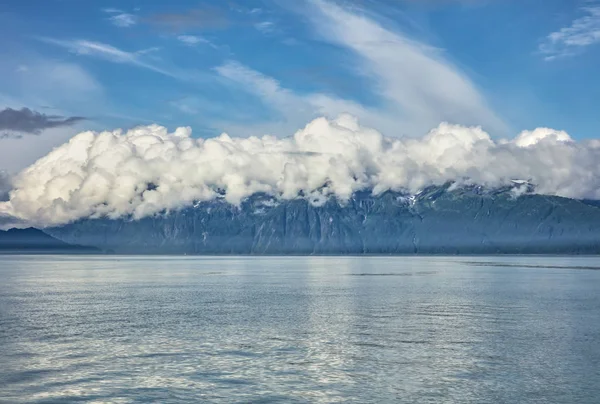 Una Vista Del Brazo Valdez Alaska — Foto de Stock