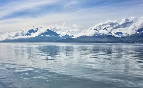 Una Vista Del Brazo Valdez Alaska — Foto de Stock