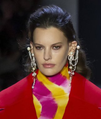 Prabal Gurung 2019 sonbahar kış pist Haritayı New York City