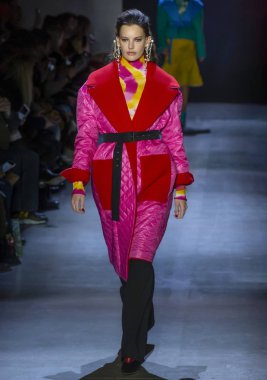 Prabal Gurung 2019 sonbahar kış pist Haritayı New York City