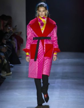 Prabal Gurung 2019 sonbahar kış pist Haritayı New York City