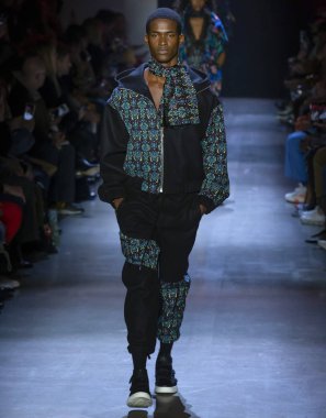 Prabal Gurung 2019 sonbahar kış pist Haritayı New York City