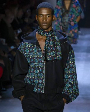 Prabal Gurung 2019 sonbahar kış pist Haritayı New York City