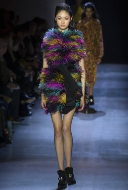 Prabal Gurung 2019 sonbahar kış pist Haritayı New York City