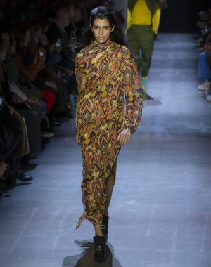 Prabal Gurung 2019 sonbahar kış pist Haritayı New York City