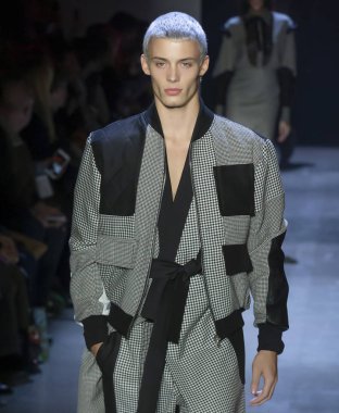 Prabal Gurung 2019 sonbahar kış pist Haritayı New York City