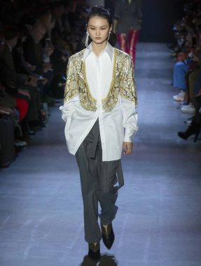 Prabal Gurung 2019 sonbahar kış pist Haritayı New York City