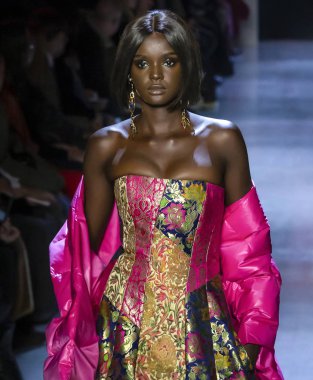Prabal Gurung 2019 sonbahar kış pist Haritayı New York City