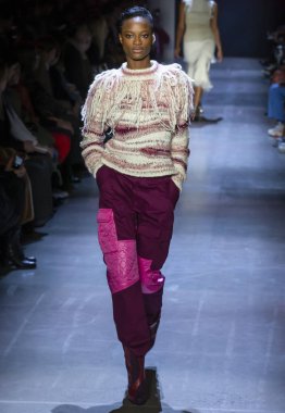 Prabal Gurung 2019 sonbahar kış pist Haritayı New York City