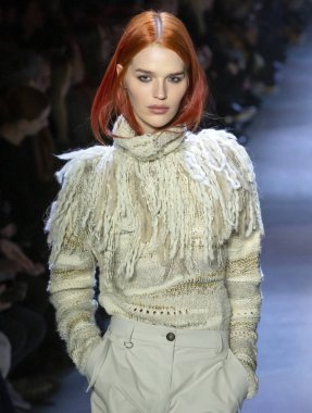 Prabal Gurung 2019 sonbahar kış pist Haritayı New York City