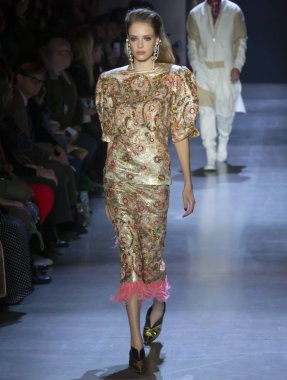 Prabal Gurung 2019 sonbahar kış pist Haritayı New York City