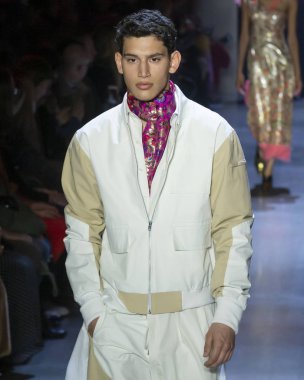 Prabal Gurung 2019 sonbahar kış pist Haritayı New York City