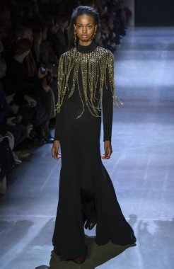 Prabal Gurung 2019 sonbahar kış pist Haritayı New York City