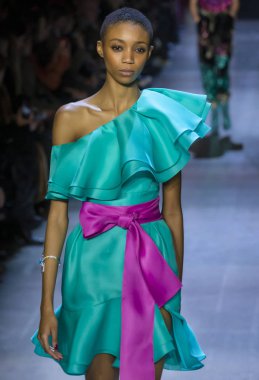 Prabal Gurung 2019 sonbahar kış pist Haritayı New York City