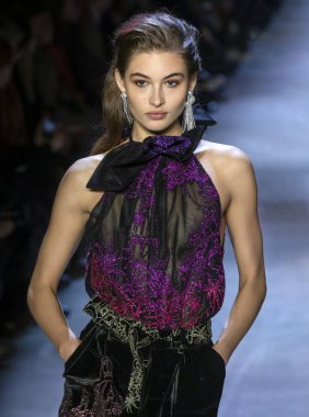 Prabal Gurung 2019 sonbahar kış pist Haritayı New York City
