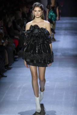 Prabal Gurung 2019 sonbahar kış pist Haritayı New York City