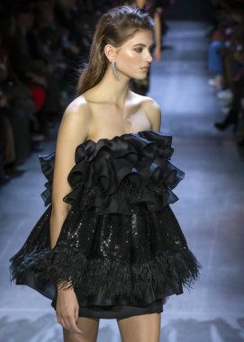 Prabal Gurung 2019 sonbahar kış pist Haritayı New York City