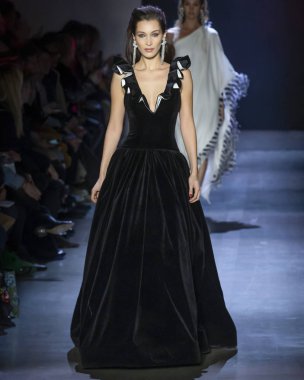 Prabal Gurung 2019 sonbahar kış pist Haritayı New York City