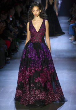 Prabal Gurung 2019 sonbahar kış pist Haritayı New York City