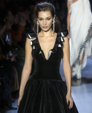Prabal Gurung 2019 sonbahar kış pist Haritayı New York City