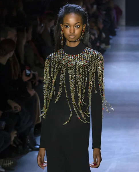 Prabal Gurung 2019 sonbahar kış pist Haritayı New York City