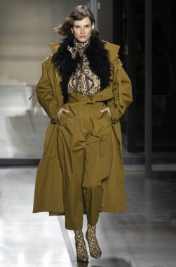 Zimmermann 2019 sonbahar kış pist Haritayı New York City